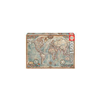 Paul Lamond Games Political Map of the World 1500pc Puzzle