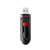 SANDISK SanDisk Cruzer Glide - USB flash-enhet - 128 GB
