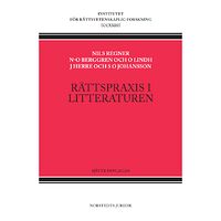 Nils-Olof Berggren Rättspraxis i litteraturen : Nytt Juridiskt Arkiv 1930-2022 (inbunden)