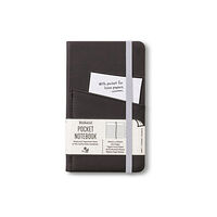 That Company Called If Bookaroo Pocket Notebook (A6) Journal - Black