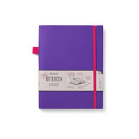 That Company Called If Bookaroo Bigger Things Notebook Journal - Purple