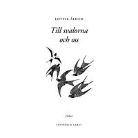 Lottie Ålhed Till svalorna och oss (bok, danskt band)