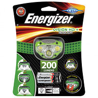 ENERGIZER Pannlampa Vision HD 3 + 2 LED 200 Lumen