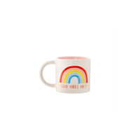 SASS & BELLE Sass & Belle Chasing Rainbows Good Vibes Only Mug