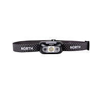 NORTH Pannlampa 220Lumen Svart ca 75m Cree-Led (XPG2) Sensorkontroll