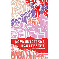 Karl Marx Kommunistiska manifestet (bok, kartonnage)