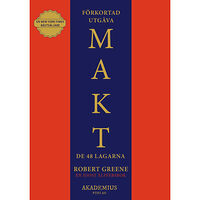 Akademius Förlag Makt : de 48 lagarna (förkortad utgåva) (häftad)