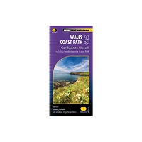 Harvey Map Services Ltd Wales Coast Path 3