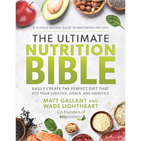 Matt Gallant The Ultimate Nutrition Bible (inbunden, eng)