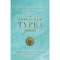 Ph.D.,  Deborah Threadgill Egerton The Enneagram Type 1 Journal (häftad, eng)