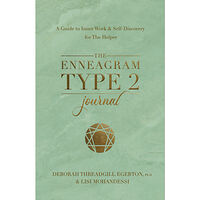 Ph.D.,  Deborah Threadgill Egerton The Enneagram Type 2 Journal (häftad, eng)