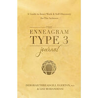 Ph.D.,  Deborah Threadgill Egerton The Enneagram Type 3 Journal (häftad, eng)