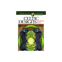 Dover publications inc. Creative Haven Celtic Designs Coloring Book (häftad, eng)