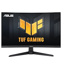 ASUSTeK COMPUTER ASUS TUF Gaming VG27VQM1B - LED-skärm - böjd - Full HD (1080p) - 27"