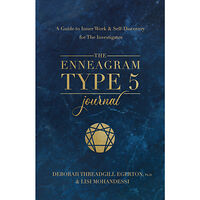 Ph.D.,  Deborah Threadgill Egerton The Enneagram Type 5 Journal (häftad, eng)