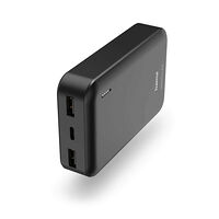 Hama Powerbank 10000mAh 2xUSB-A Anthracite
