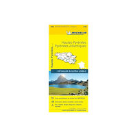 Michelin Editions Des Voyages Hautes-Pyrenees Pyrenees-Atlantiques - Michelin Local Map 342