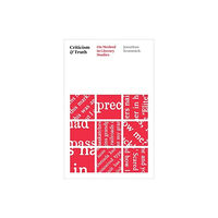The university of chicago press Criticism and Truth (häftad, eng)