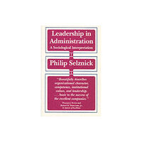 University of california press Leadership in Admin (häftad, eng)