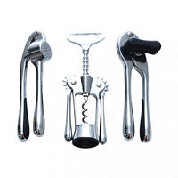 Berlinger Haus Set med vinöppnare, burköppnare & vitlökspress