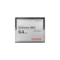 SANDISK SanDisk Extreme Pro - flash-minneskort - 64 GB - CFast 2.0