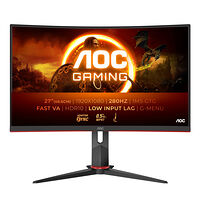 AOC AOC Gaming C27G2Z3/BK - LED-skärm - böjd - Full HD (1080p) - 27" - HDR