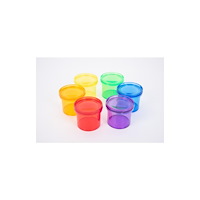 TICKIT Transparent förstoringsglas färgade 6/fp
