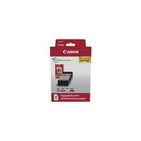 CANON Ink 2106C006 CLI-581 Multipack + Paper
