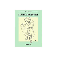 Dover publications inc. Schiele Drawings (häftad, eng)