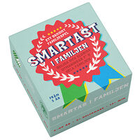 Nicotext Smartast i familjen (bok)