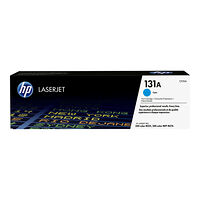 Hewlett-Packard HP 131A - cyan - original - LaserJet - tonerkassett (CF211A)