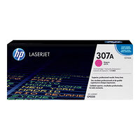 Hewlett-Packard HP 307A - magenta - original - LaserJet - tonerkassett (CE743A)