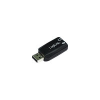 2direct LogiLink USB Soundcard with Virtual 3D Soundeffects - ljudkort - USB 2.0