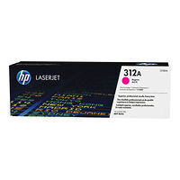 Hewlett-Packard HP 312A - magenta - original - LaserJet - tonerkassett (CF383A)