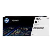 Hewlett-Packard HP 508A - svart - original - LaserJet - tonerkassett (CF360A)