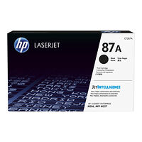 Hewlett-Packard HP 87A - svart - original - LaserJet - tonerkassett (CF287A)