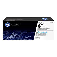 Hewlett-Packard HP 30A - svart - original - LaserJet - tonerkassett (CF230A)