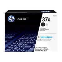 Hewlett-Packard HP 37X - Lång livslängd - svart - original - LaserJet - tonerkassett (CF237X) - USA:s regering