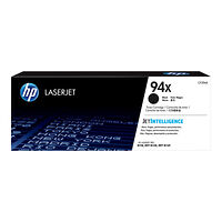 Hewlett-Packard HP 94X - svart - original - LaserJet - tonerkassett (CF294X)