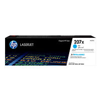 Hewlett-Packard HP 207X - Lång livslängd - cyan - original - LaserJet - tonerkassett (W2211X)