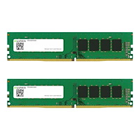 Mushkin Enhanced Mushkin Essentials - DDR4 - sats - 64 GB: 2 x 32 GB - DIMM 288-pin - 3200 MHz / PC4-25600 - ej buffrad