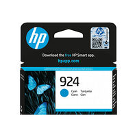 Hewlett-Packard HP 924 - cyan - original - Officejet - bläckpatron