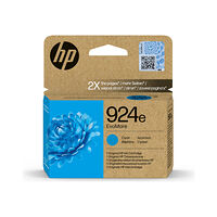 Hewlett-Packard HP 924e EvoMore - cyan - original - bläckpatron