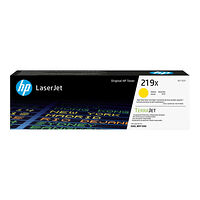 Hewlett-Packard HP 219X - Lång livslängd - gul - original - LaserJet - tonerkassett (W2192X)