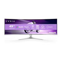 Philips Philips Evnia 8000 49M2C8900L - OLED-monitor - böjd - 49" - HDR