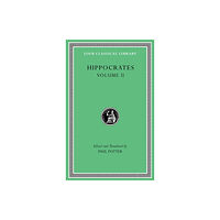 Harvard university press Hippocrates, Volume II (inbunden, eng)