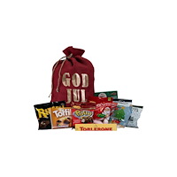 [NORDIC Brands] Godis Jutesäck God Jul röd 1,192kg