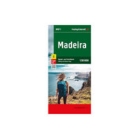 Freytag-Berndt Madeira, Walking map 1:30.000