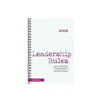 Taylor & francis ltd Leadership Rules: What Leaders Need to Know and Do to Run Great Schools (häftad, eng)