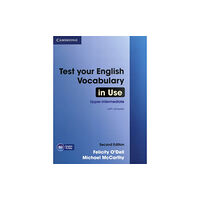 Cambridge University Press Test Your English Vocabulary in Use Upper-intermediate Book with Answers (häftad, eng)